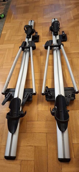 Uchwyt na rower Aguri Acuda II, 2szt, komplet