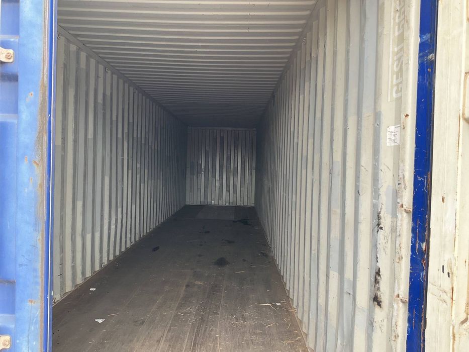 Kontener morski magazynowy 40 DV/HC 12 metrowy + transport HDS!