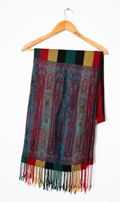 Duży szal chusta boho etno fairy witchy