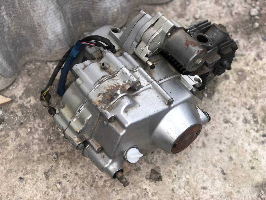 Мотор Альфа, Дельта на ходу, мотор альфа 110куб, дельта запчастини