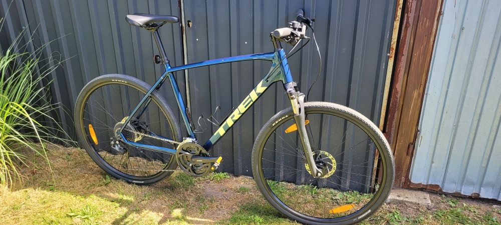 Trek Dual Sport 2 Gen 4 – XL, Mulsanne Blue – 2023