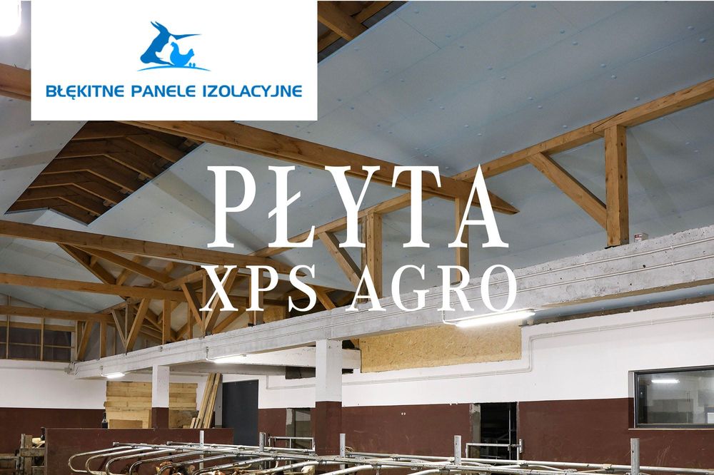 Płyta Ocieplana Ocieplająca do Kurnika Obory Chlewni Styrodur XPS AGRO