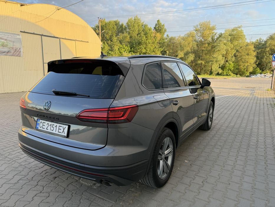 Volkswagen VW Touareg CR 3.0TFSI рік 2018
