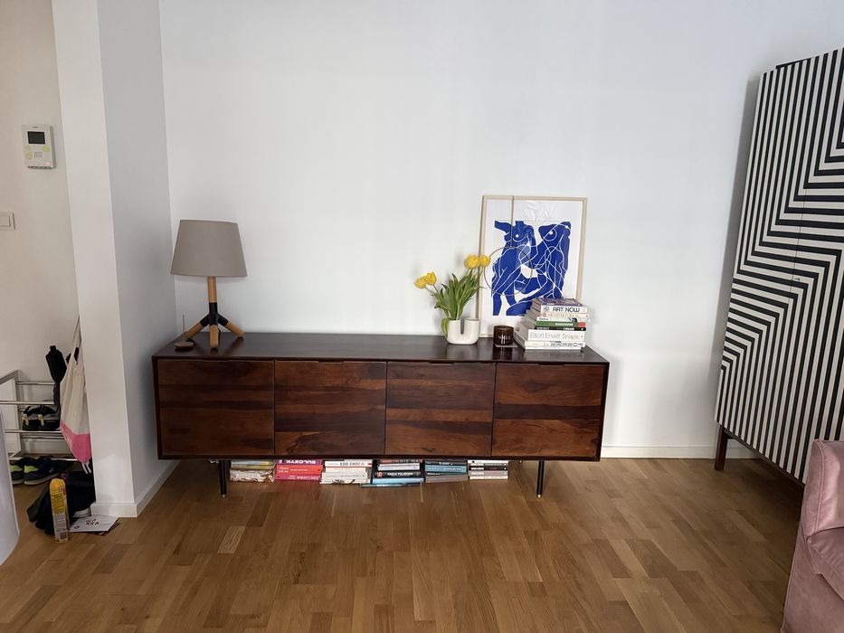 Kare Design Kolekcja Ravello: komoda rtv ponadczasowa klasyka - drewno, retro