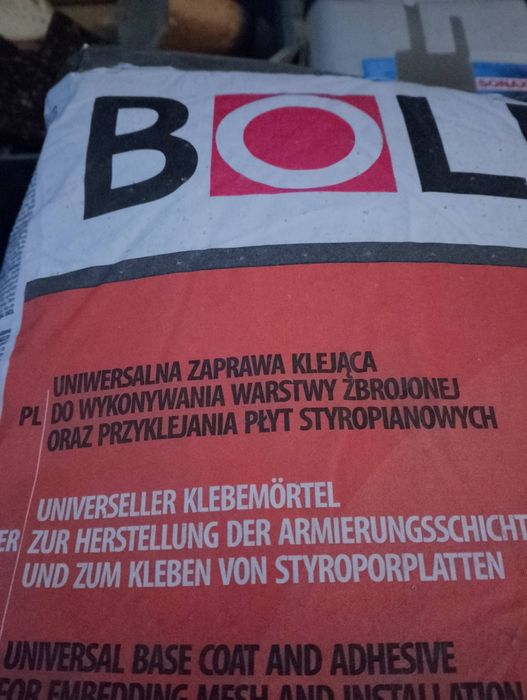 Klej do styropianu