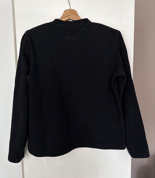 Longsleeve Bump Black Moodee