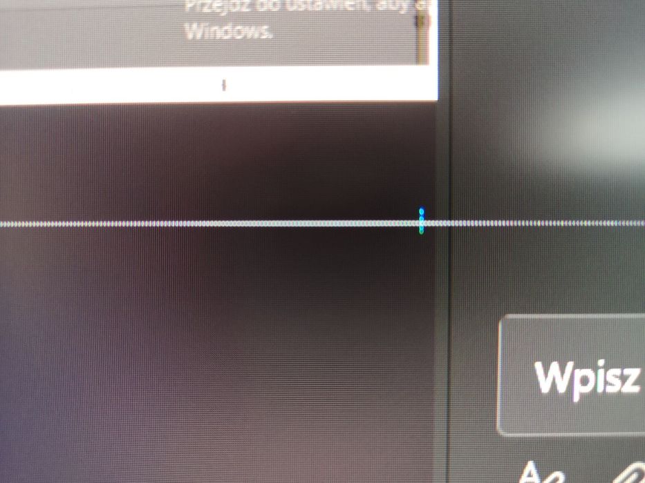 Monitor Asus Rog Strix XG27W 2560x1440x 165hz zakrzywiony ekran