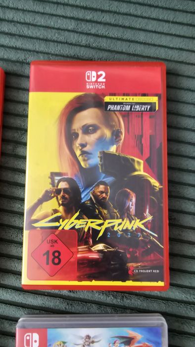Cyberpunk 2077 Switch 2