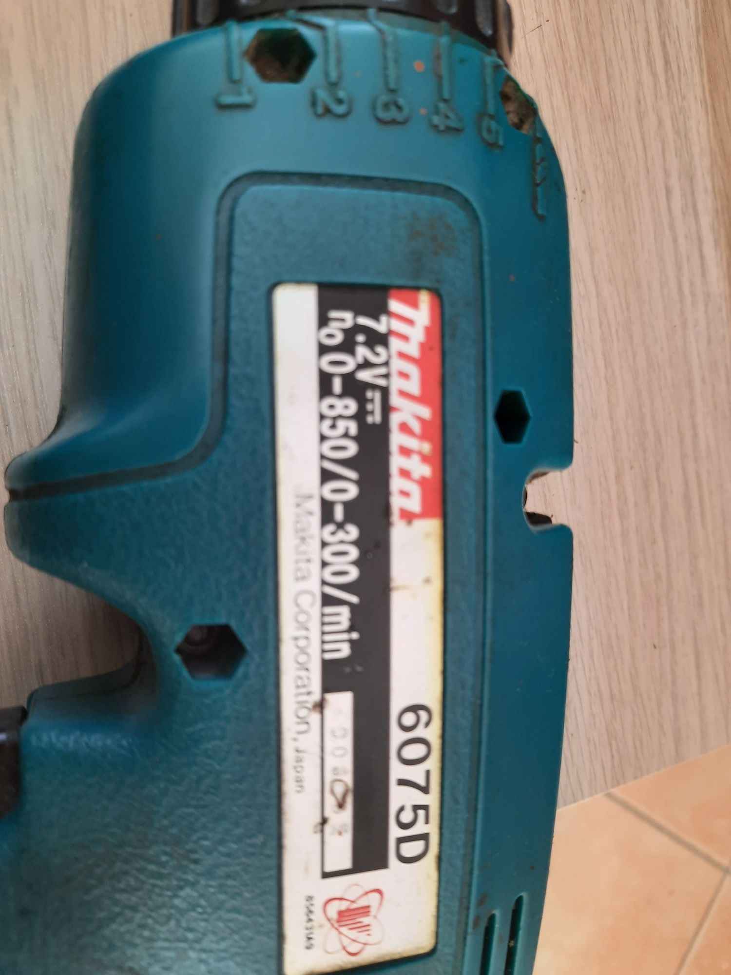 Wkr tarka makita 6075D 7 2v Gda sk Wyspa Sobieszewska OLX.pl