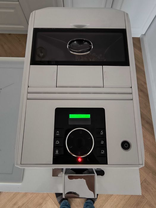 Ekspres Jura A7 Piano White / biała / po Serwisie / Gwarancja