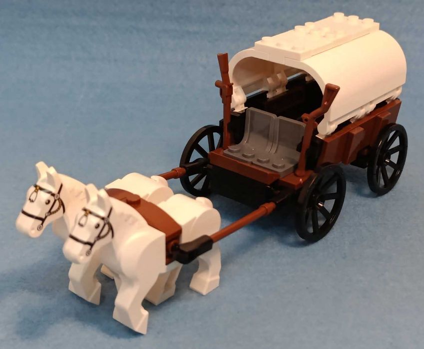 Carroça de Cowboys (Faroeste)