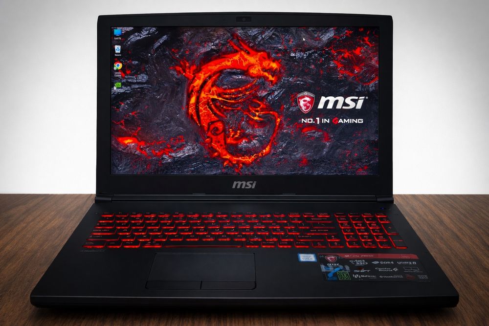 Ігровий ноутбук MSI | GTX 1050 4GB | 16GB RAM | Игровой |