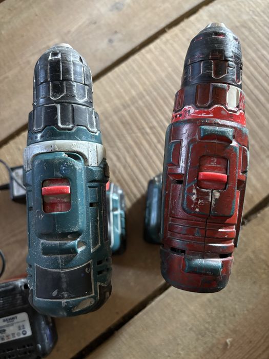 Продам шороповерти Зеніт США18 Li все як на фото працює