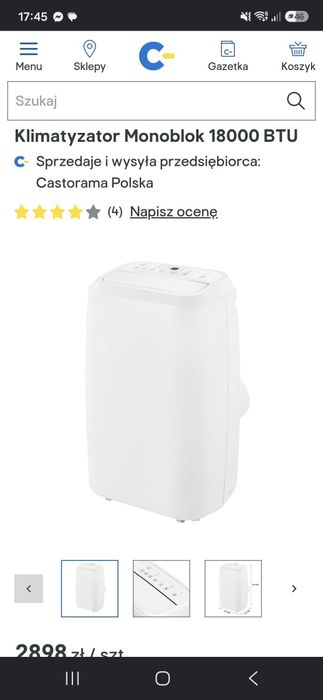 Klimatyzacja Monoblok