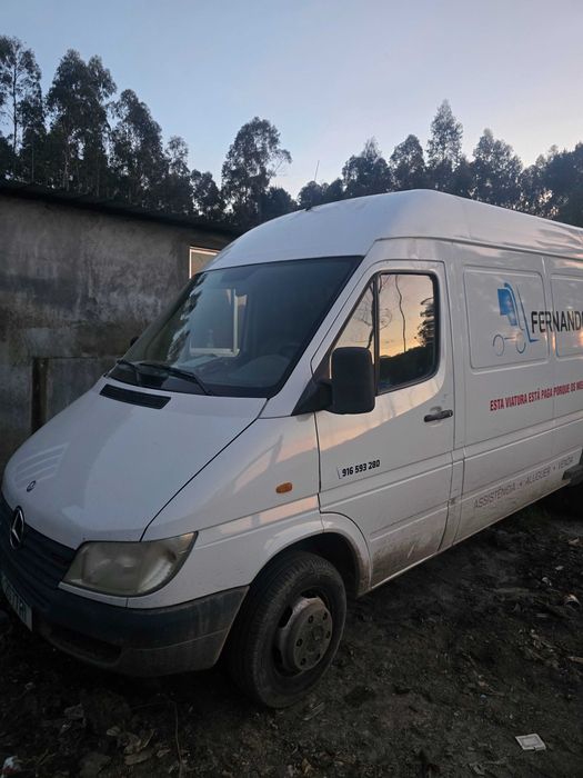 Sprinter 416cdi ano 2002 não aceito trocas