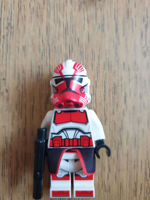 Custom hełm Commander Thorn Shock Trooper Phase 2 GCC lego star wars