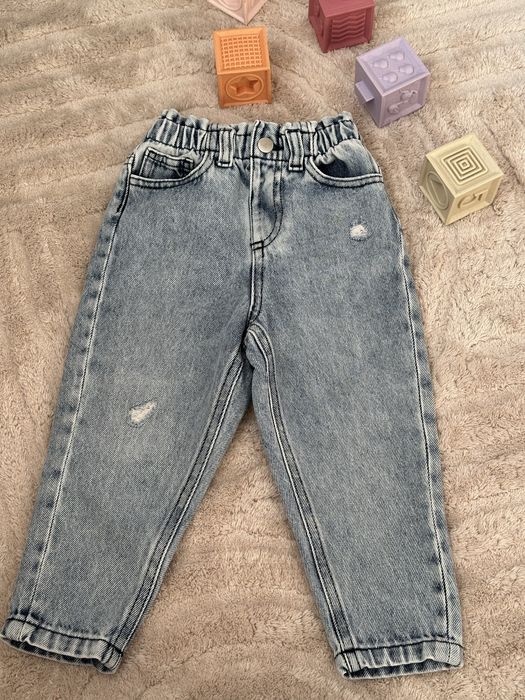 Джинси mom 92 розмір