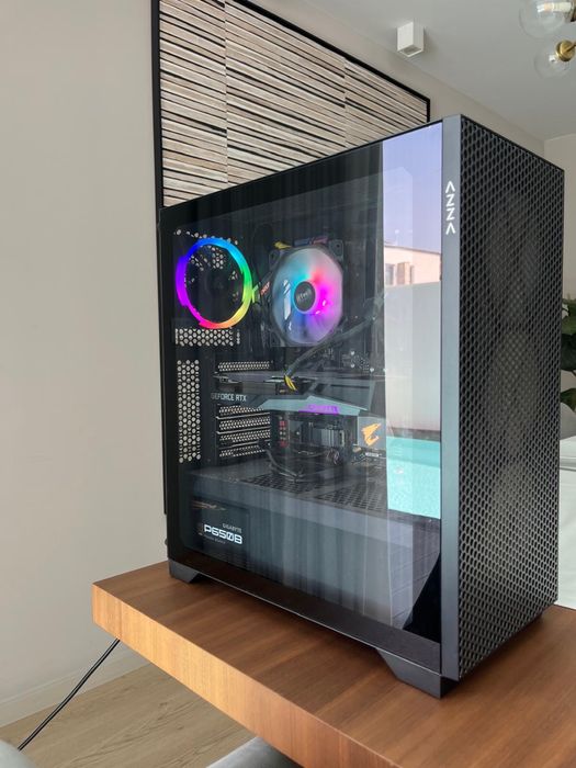 Computador gaming semi novo com oferta de monitor,rato e teclado