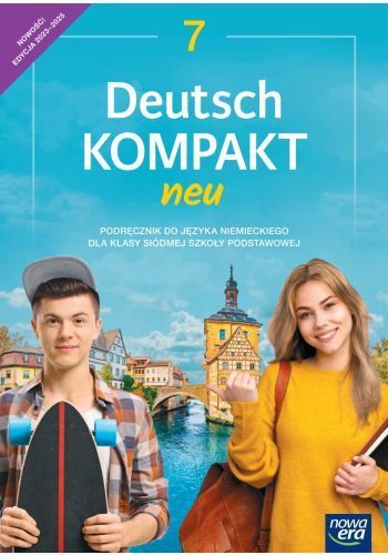 Język Niemiecki Das Ist Deutsch Kompakt Neon Podręcznik Dla Klasy 7 Szkoły Podstawowej Edycja 2023-2025 Nowa Era Nowa Nieużywana