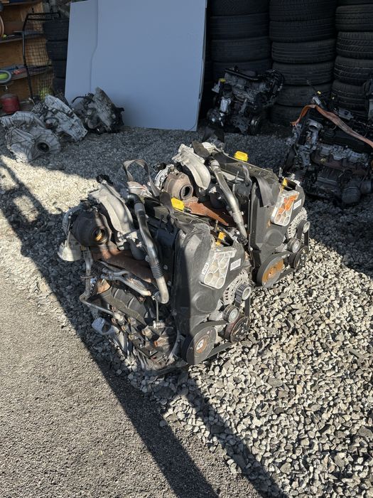 Двигун 1.9 dci Трафік Лагуна Меган Сценік Віваро Прімастар F9K F9A F9Q