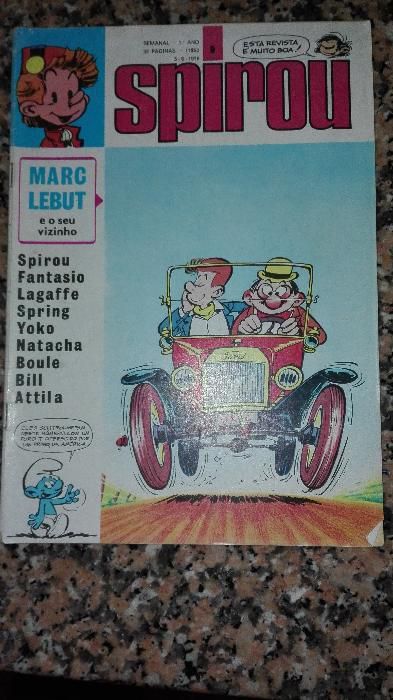 Revistas spirou