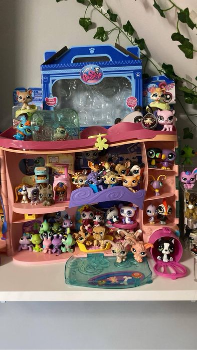 Kolekcja littlest pet shop