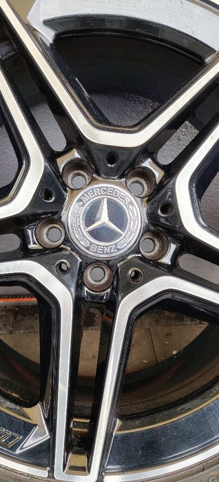 "18  5x112 Mercedes  CLA CLE A S całe koła zimowe