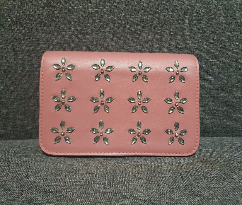 Mohito - elegancka torebka wieczorowa z kryształkami