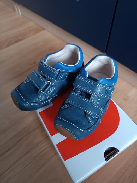 Buty dziecięce Elefanten 21 chłopięce skórzane