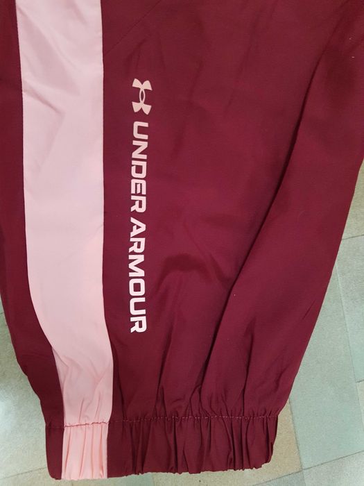Спортивные штаны Under Armour Wo Rush Woven Maroon оригинал L р-р