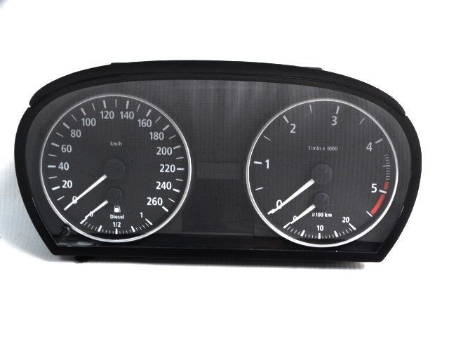 BMW X1 E84  3 E90 M47 Diesel Licznik Zegary Wskaźniki Siemens VDO 62109110205 9110205 62109316127 9316127    BMW 316d 316i 318d 318i 320i 320d  323i 325d 325i 328i 330d 330i 335i 335d