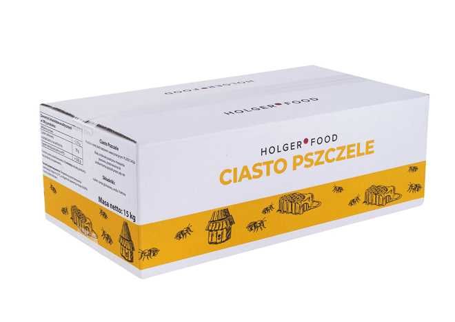 Pokarm Ciasto pszczele Holger Food 15kg