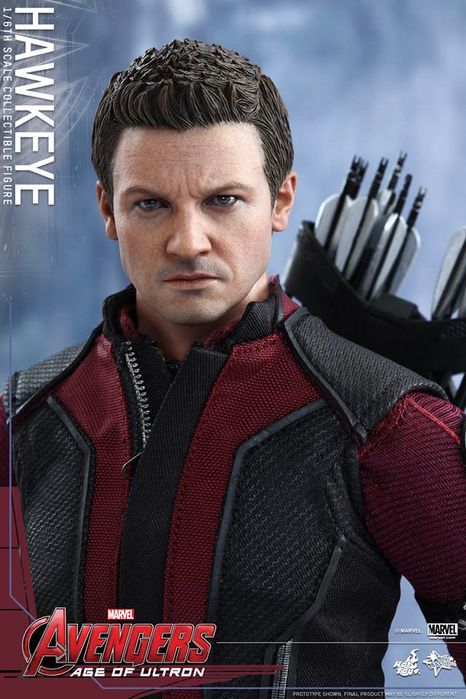 Фигурка 1/6 hot toys mms289 AVENGERS AGE OF ULTRON HAWKEYE