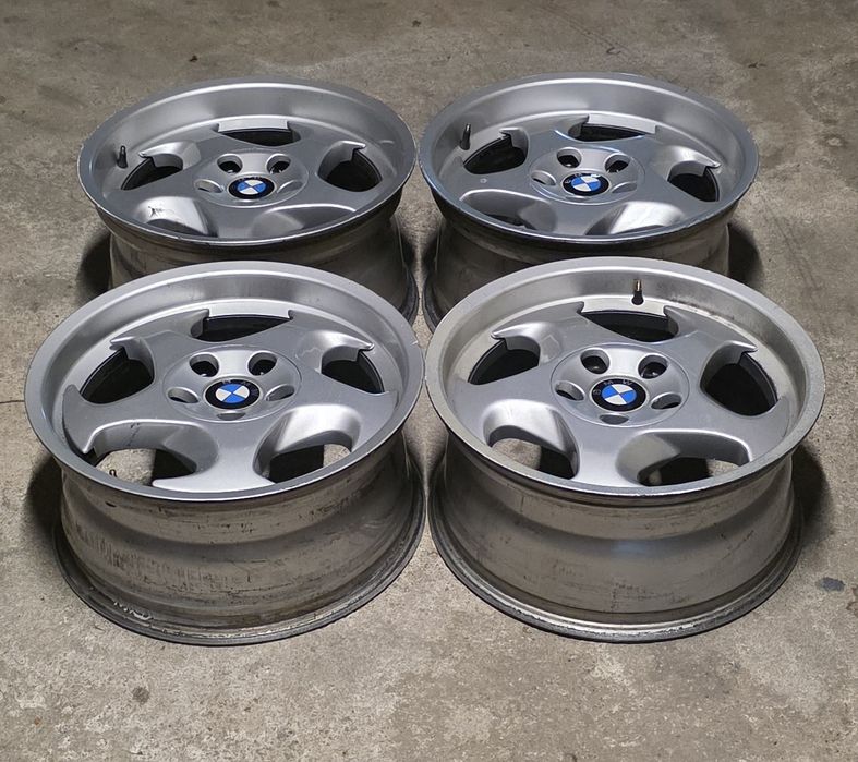 Jantes BMW m5 e34 Throwing Stars 17 5x120 9j/8j