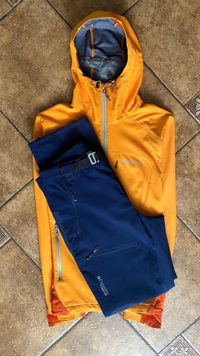 Куртка та штани Marmot Softshell Gore Windstopper