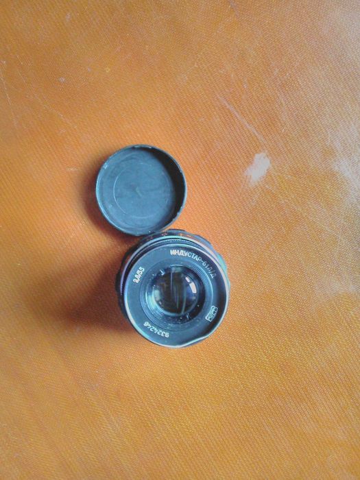 Обьектив индустар - 61 л/д