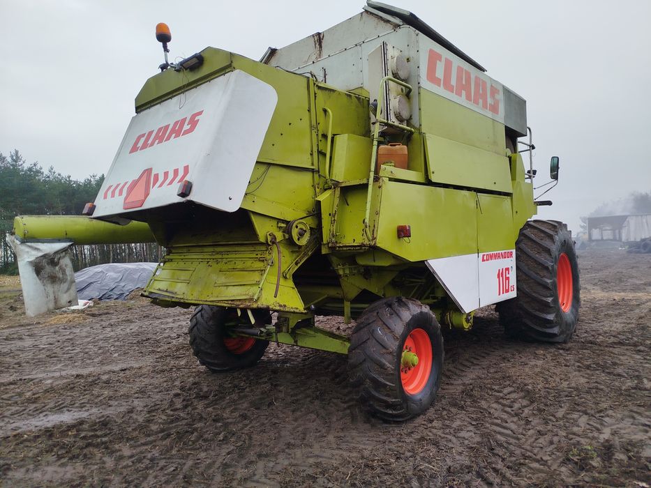 Claas commandor 116cs doinwestowany