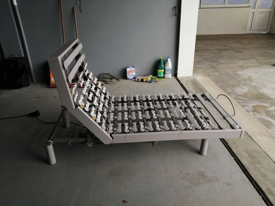 Sommier articulado elétrico da reconhecida marca Lattoflex