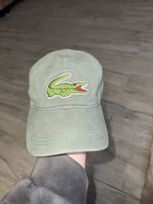 Новая кепка Lacoste