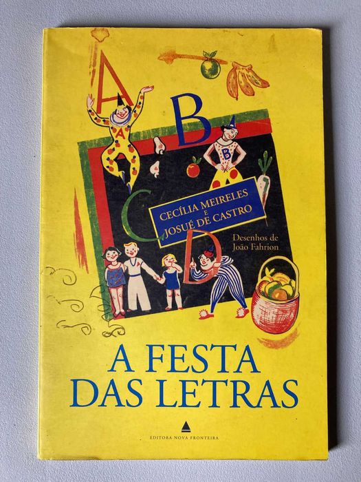 A Festa das Letras, de Cecília Meireles e Josué de Castro