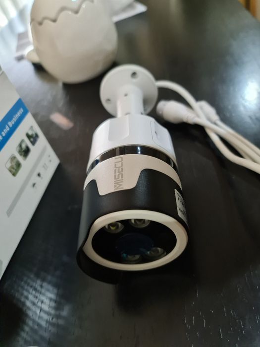 Camara de vigilância nova fixa com visão no telemovel