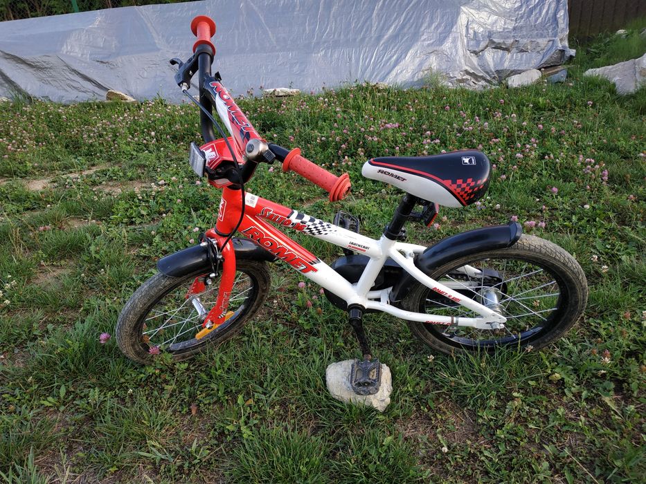 Romet Salto 16R rower dziecięcy 16" ze stopką