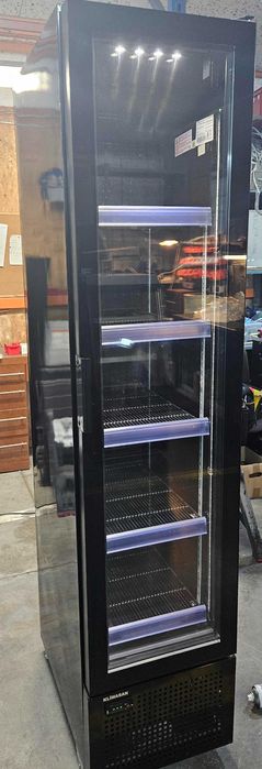 Lodówka Witryna chłodnicza S320 - Slim 45cm 314l chłodziarka
