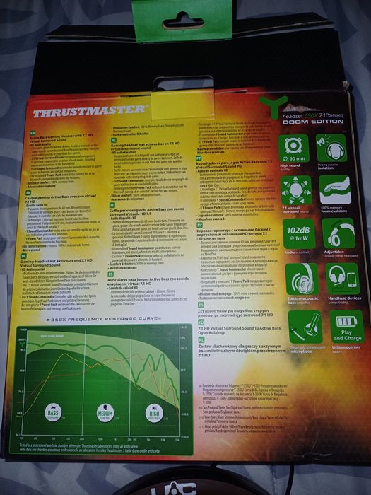 Headset 350X 7.1 Powered64297674507651122