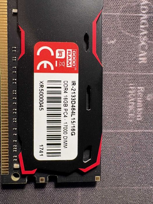 Pamięć RAM do PC 16GB DDR4