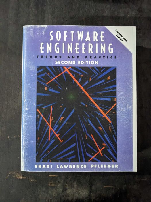 Software Engineering Book, Second Edition64861689652610120