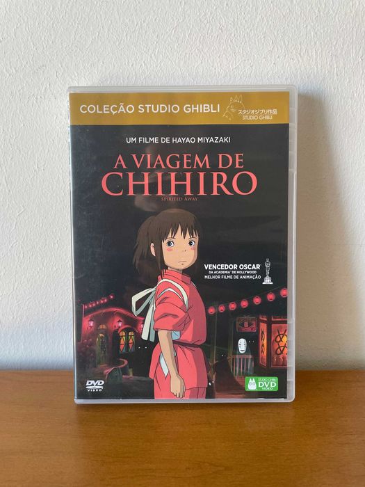 A Viagem de Chihiro - 30 Anos Studio Ghibli [2015 DVD]