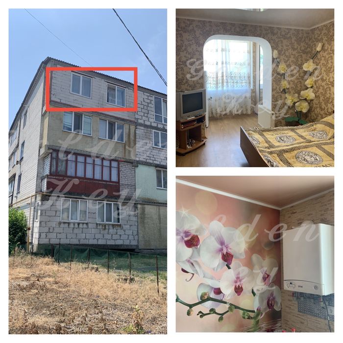 Продам 2-х кімнатну. КВАРТИРУ+ РЕМОНТ, ЦЕНТР, Комора 25м2 с.РЕВНЕ