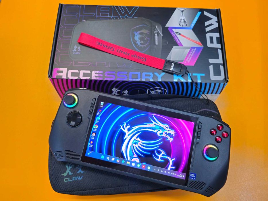 Продам ігрову приставку MSI CLaW (ultra 7/16/512