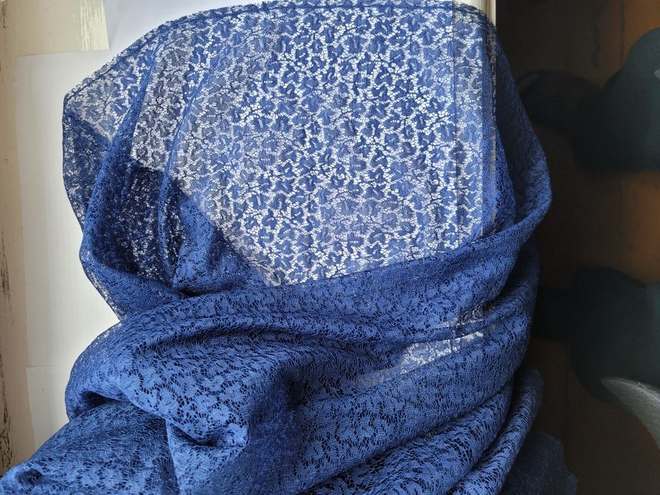 Отрез гипюра натурального